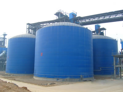 秭归水泥钢板库改造