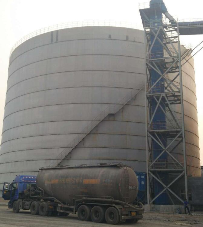 秭归5万吨钢板库