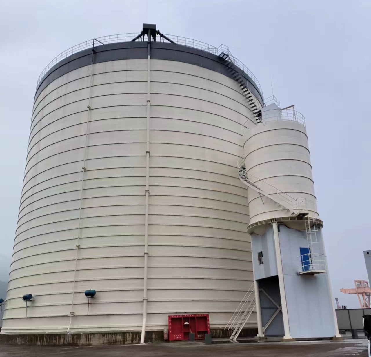 秭归10万吨水泥钢板库