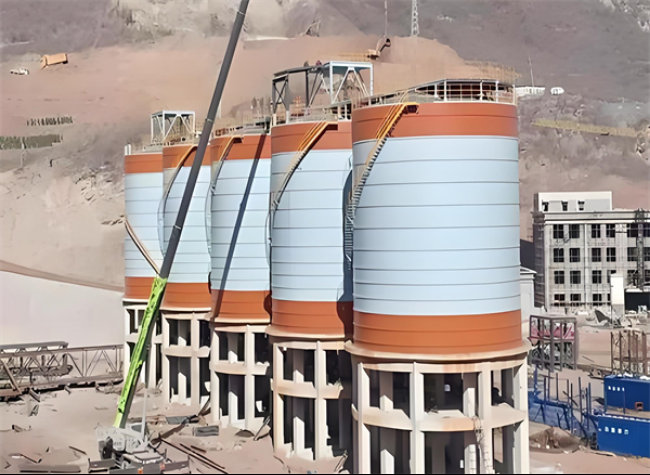 秭归高架钢板仓